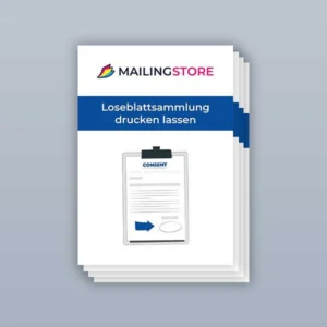 Loseblattsammlung drucken lassen