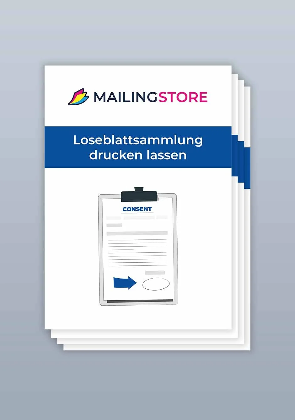 Loseblattsammlung ab einem Stück drucken lassen