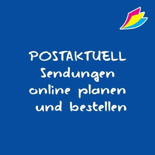 POSTAKTUELL Sendungen online bestellen