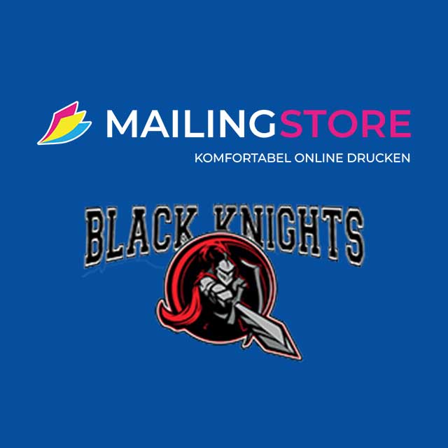Sponsoring der LA Black Knights (American Football Team aus Landshut)