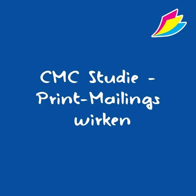 CMC-Studie 2023 – Wie Responseverstärker Print-Mailings beeinflussen