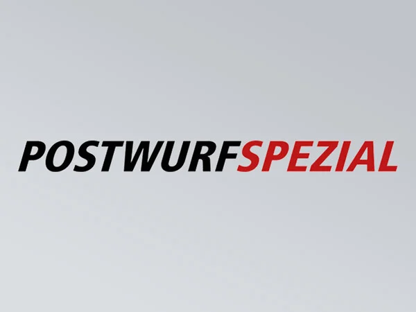 POSTWURFSPEZIAL drucken und versenden lassen