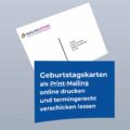 Geburtstagskarten Mailing