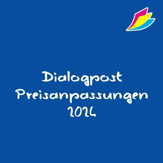 Dialogpost Preise 2024 – das ändert sich