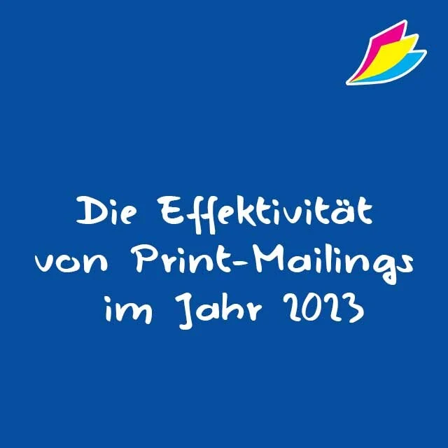 Die Effektivität von Print-Mailings im Jahr 2023 – Einblicke in die CMC-Studie