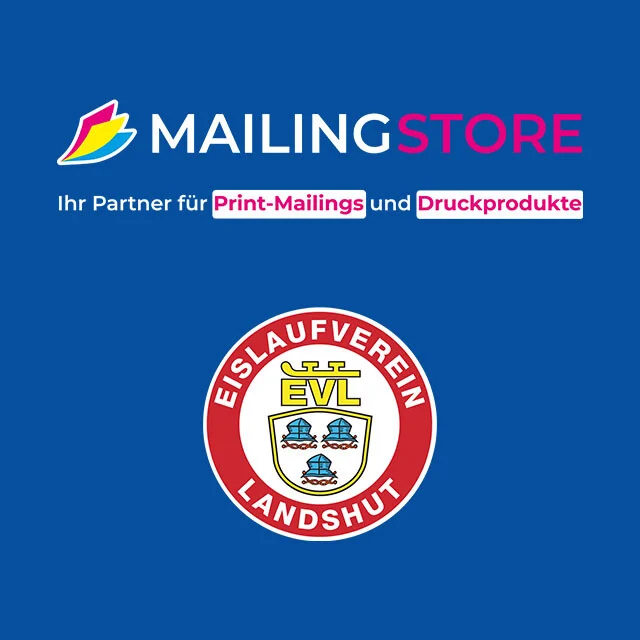 EVL Landshut - MAILINGSTORE unterstützt