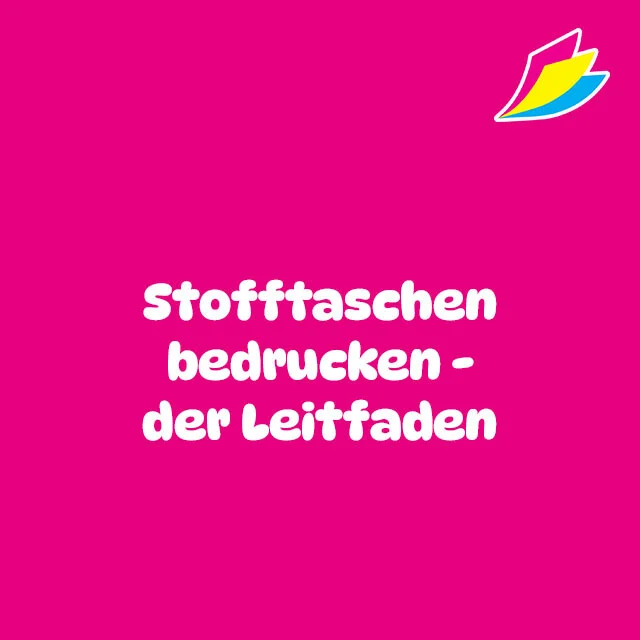Stofftaschen bedrucken