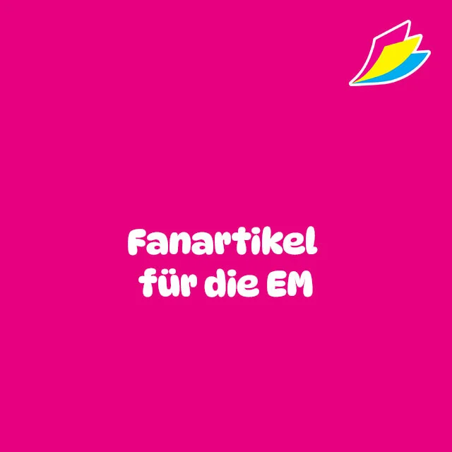 Fanartikel für die EM – Ihre Werbung im Mittelpunkt
