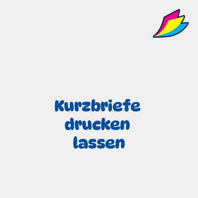 Kurzbriefe drucken lassen – alles was Sie wissen sollten