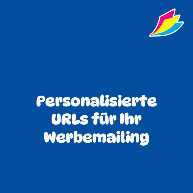 Personalisierte URLs (PURLS) für Ihr Werbemailing