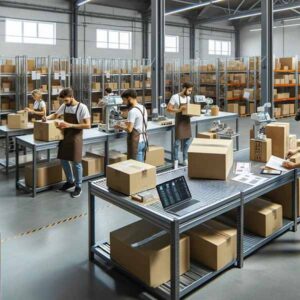 Umzugskartons lagern