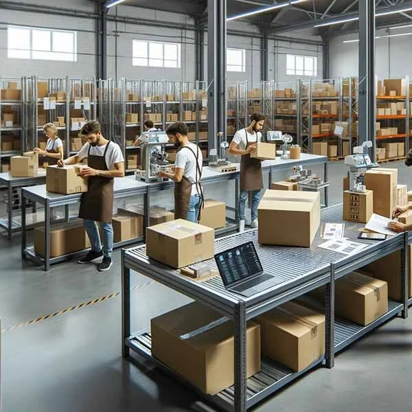 Fulfillment für Onlineshops und E-Commerce Unternehmen in Kleiner und Mittlerer Größe