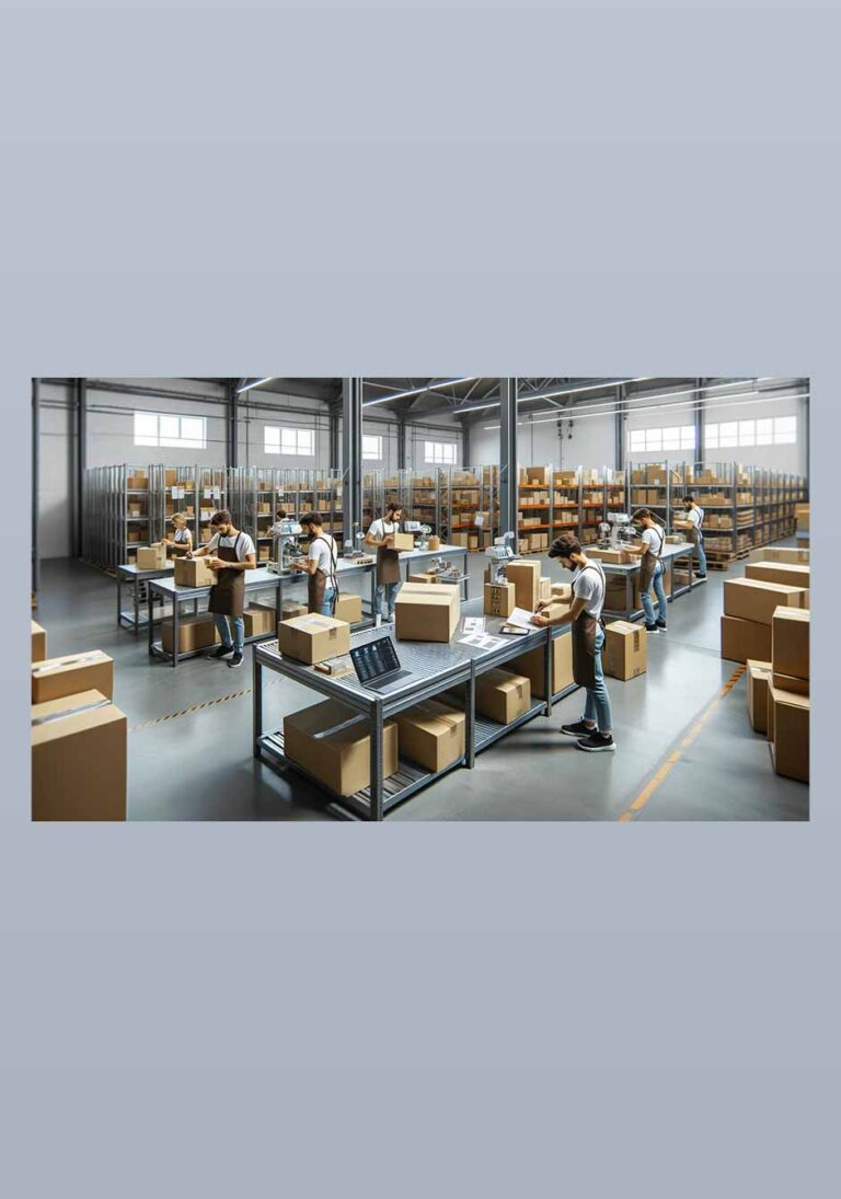 Fulfillment für Onlineshops