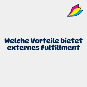 Welche Vorteile bietet externes Fulfillment bei MAILINGSTORE