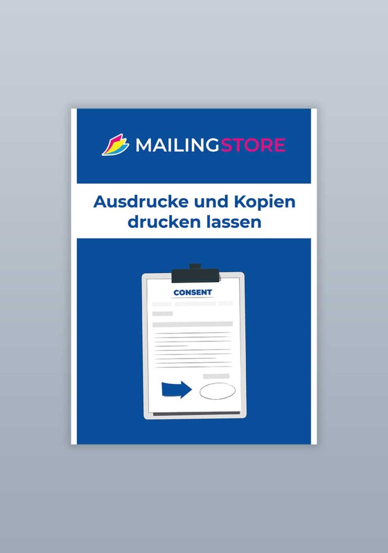 Ausdrucke und Kopien