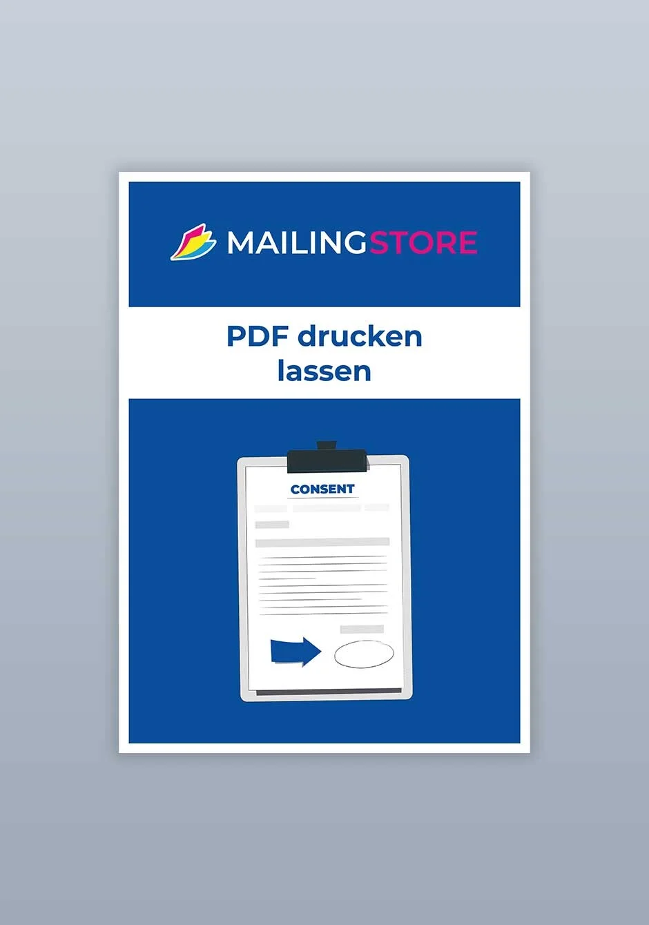 PDF in hochwertige Qualität ausdrucken lassen in Landshut. Vor Ort abholen oder liefern lassen
