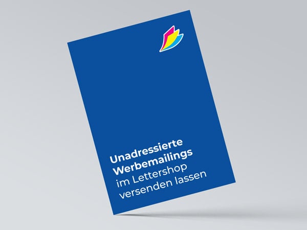 Postwurfsendungen drucken und verteilen lassen - Postwurf Flyer verteilen lassen