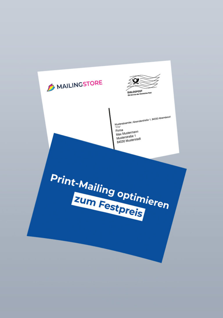 Print-Mailing optimieren