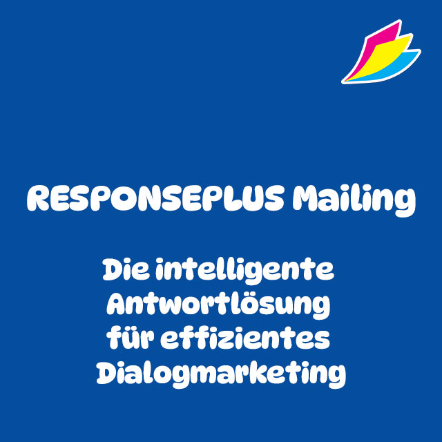 RESPONSEPLUS Mailing mit portofreier Rückantwort – Mailingstore.de