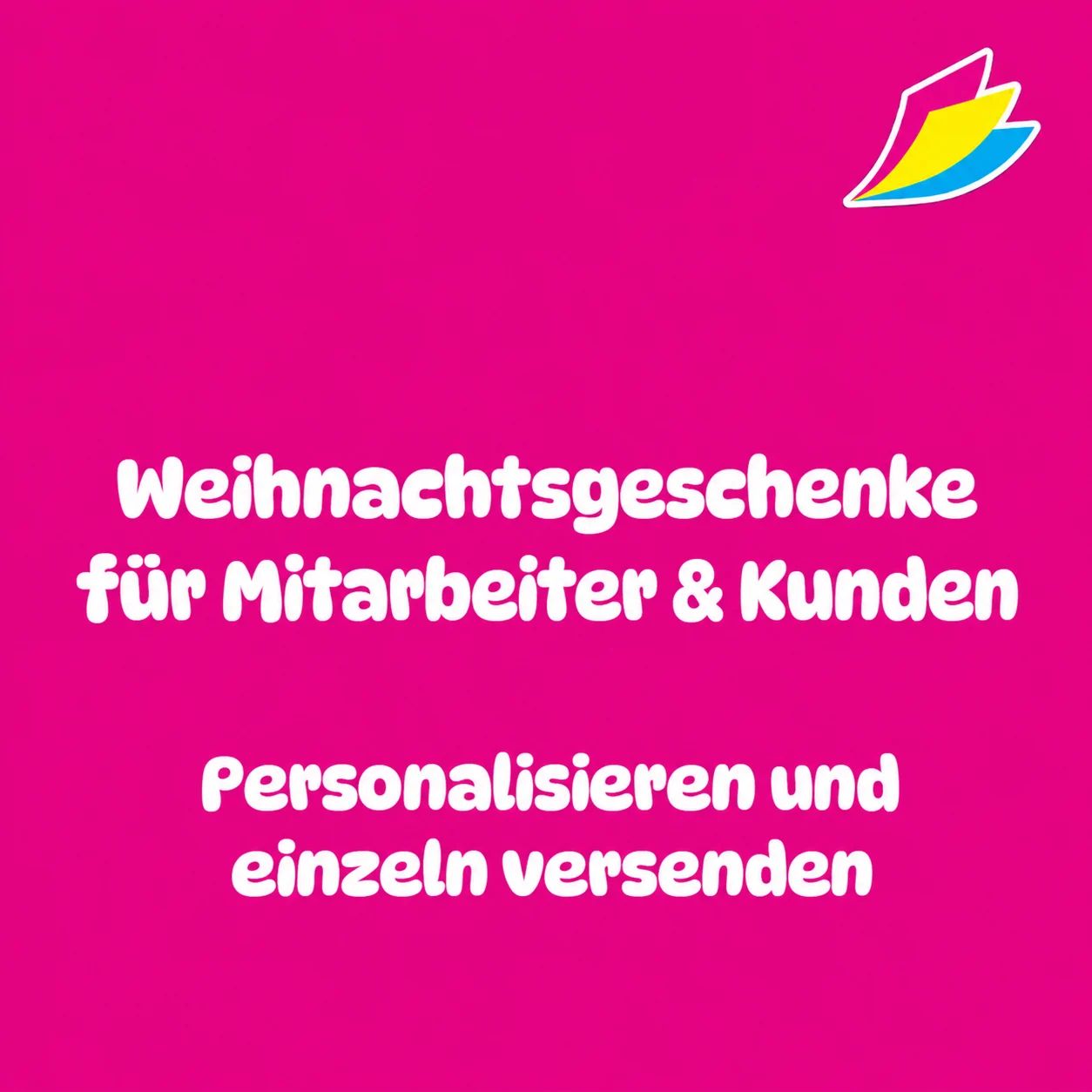 Personalisierte Weihnachtsgeschenke für Mitarbeiter und Kunden – Weihnachtskarten, Geschenk-Konfektionierung und Einzelversand mit MAILINGSTORE